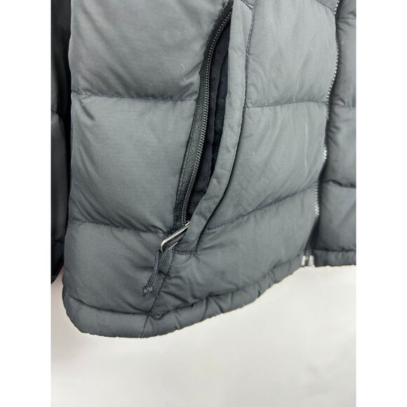 The North Face 700 Down Jacket Women’s XL Black Puffer Insulated Winter Coat - Picture 11 of 16